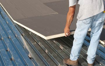 benefits of insulating Coatdyke flat roofing
